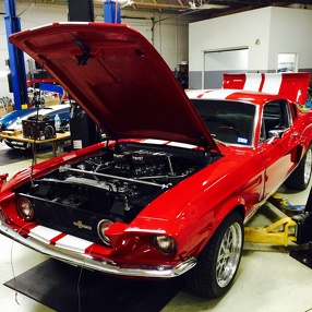 William's 1967 GT500 Inspired Fastback